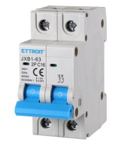 Alternative view of Interruttore Magnetotermico Automatico 2P 16A 6000A 220V Salvavita Stotz Occupa 2 Moduli DIN