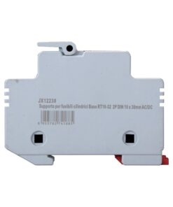 Alternative view of Portafusibile Modulare DC Fotovoltaico 2P 2M D10X38mm 32A DC 1000V IP20 IEC60269-6