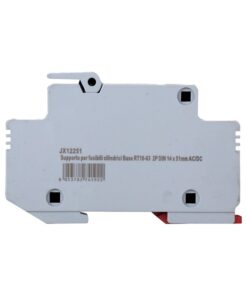 Alternative view of Portafusibile Modulare DC Fotovoltaico 2P 2M D14X51mm 63A DC 1000V IP20 IEC60269-6