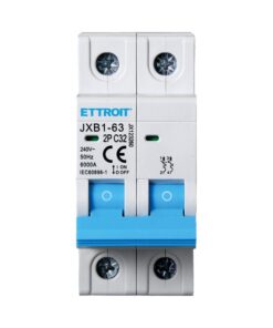 Interruttore Magnetotermico Automatico 2P 32A 6000A 220V Salvavita Stotz Occupa 2 Moduli DIN