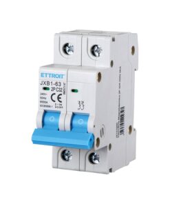Alternative view of Interruttore Magnetotermico Automatico 2P 32A 6000A 220V Salvavita Stotz Occupa 2 Moduli DIN