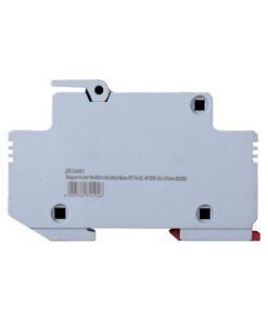 Alternative view of Portafusibile Modulare DC Fotovoltaico 4P 4M D14X51mm 63A DC 1000V IP20 IEC60269-6