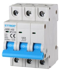 Interruttore Magnetotermico Automatico 3P 10A 6000A 220V 380V Salvavita Stotz Occupa 3 Moduli DIN