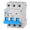 Interruttore Magnetotermico Automatico 3P 16A 6000A 220V 380V Salvavita Stotz Occupa 3 Moduli DIN