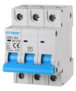 Interruttore Magnetotermico Automatico 3P 16A 6000A 220V 380V Salvavita Stotz Occupa 3 Moduli DIN