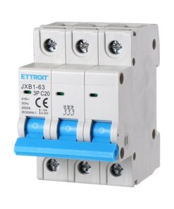 Interruttore Magnetotermico Automatico 3P 20A 6000A 220V 380V Salvavita Stotz Occupa 3 Moduli DIN