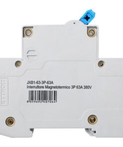 Interruttore Magnetotermico Automatico 3P 63A 6000A 220V 380V Salvavita Stotz Occupa 3 Moduli DIN