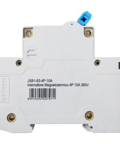 Interruttore Magnetotermico Automatico 4P 10A 6000A 220V 380V Salvavita Stotz Occupa 4 Moduli DIN