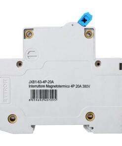 Interruttore Magnetotermico Automatico 4P 20A 6000A 220V 380V Salvavita Stotz Occupa 4 Moduli DIN