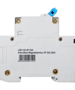 Interruttore Magnetotermico Automatico 4P 25A 6000A 220V 380V Salvavita Stotz Occupa 4 Moduli DIN