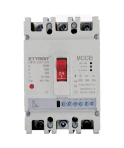 MCCB Interruttori Scatolati Magnetotermici Regolabile 3P  35kA Regolabile 100A-250A AC 400V IP20 IEC60947-2