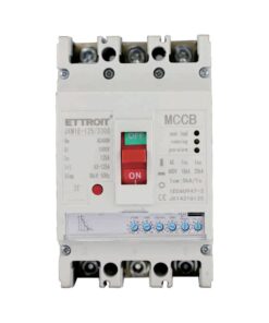 MCCB Interruttori Scatolati Magnetotermici Regolabile 3P  25kA Regolabile 63A-125A AC 400V IP20 IEC60947-2
