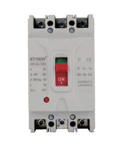 MCCB Interruttori Scatolati Magnetotermici 3P 22kA 63A AC 400V IP20 IEC60947-2