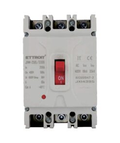 MCCB Interruttori Scatolati Magnetotermici 3P 22kA 200A AC 400V IP20 IEC60947-2