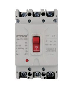 MCCB Interruttori Scatolati Magnetotermici 3P 22kA 100A AC 400V IP20 IEC60947-2