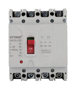 MCCB Interruttori Scatolati Magnetotermici 4P 22kA 63A AC 400V IP20 IEC60947-2
