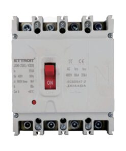 MCCB Interruttori Scatolati Magnetotermici 4P 22kA 250A AC 400V IP20 IEC60947-2