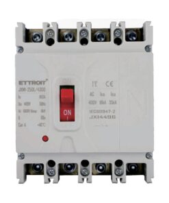 MCCB Interruttori Scatolati Magnetotermici 4P 22kA 160A AC 400V IP20 IEC60947-2