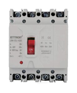 MCCB Interruttori Scatolati Magnetotermici 4P 22kA 80A AC 400V IP20 IEC60947-2