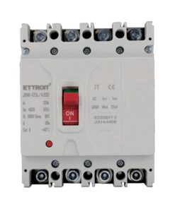 MCCB Interruttori Scatolati Magnetotermici 4P 22kA 125A AC 400V IP20 IEC60947-2