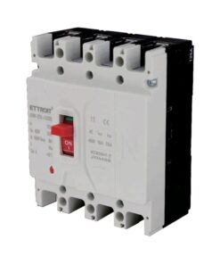 MCCB Interruttori Scatolati Magnetotermici 4P 22kA 125A AC 400V IP20 IEC60947-2