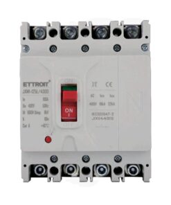 MCCB Interruttori Scatolati Magnetotermici 4P 22kA 100A AC 400V IP20 IEC60947-2