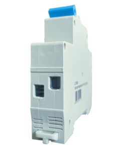 Alternative view of Interruttore Magnetotermico Automatico 1P+N 6A 6000A 220V Salvavita Stotz Occupa 1 Modulo DIN