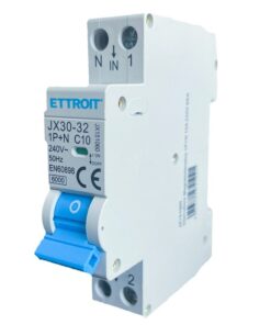 Interruttore Magnetotermico Automatico 1P+N 10A 6000A 220V Salvavita Stotz Occupa 1 Modulo DIN
