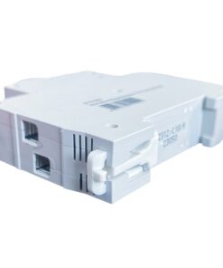 Alternative view of Interruttore Magnetotermico Automatico 1P+N 10A 6000A 220V Salvavita Stotz Occupa 1 Modulo DIN