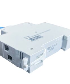 Alternative view of Interruttore Magnetotermico Automatico 1P+N 16A 6000A 220V Salvavita Stotz Occupa 1 Modulo DIN