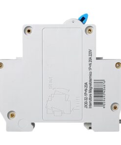 Interruttore Magnetotermico Automatico 1P+N 20A 4500A 220V Salvavita Stotz Occupa 1 Modulo DIN