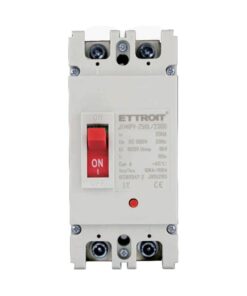 MCCB Interruttori Scatolati Magnetotermici DC Fotovoltaico 2P 10kA 200A DC 500V IP20 IEC60947-2