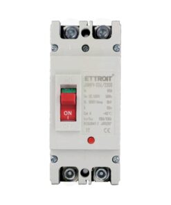 MCCB Interruttori Scatolati Magnetotermici DC Fotovoltaico 2P 10kA 80A DC 500V IP20 IEC60947-2