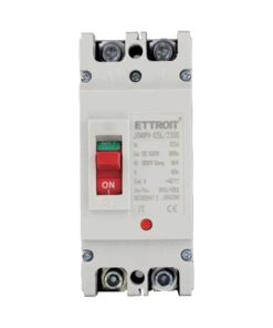 MCCB Interruttori Scatolati Magnetotermici DC Fotovoltaico 2P 10kA 125A DC 500V IP20 IEC60947-2