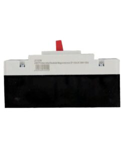 Alternative view of MCCB Interruttori Scatolati Magnetotermici DC Fotovoltaico 2P 10kA 125A DC 500V IP20 IEC60947-2