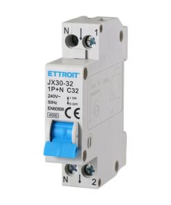 Interruttore Magnetotermico Automatico 1P+N 32A 4500A 220V Salvavita Stotz Occupa 1 Modulo DIN