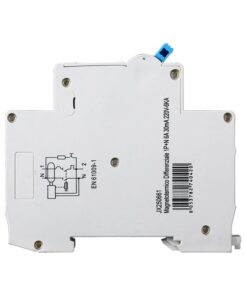 Interruttore Magnetotermico Differenziale 1P+N 6A 6KA 30mA 220V Occupa 1 Modulo DIN