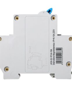 Interruttore Magnetotermico Differenziale 1P+N 10A C10 4.5kA 30mA 220V Occupa 1 Modulo DIN