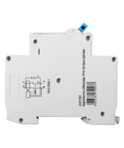 Interruttore Magnetotermico Differenziale 1P+N 10A 6KA 30mA 220V Occupa 1 Modulo DIN