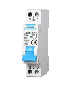 Interruttore Magnetotermico Differenziale 1P+N 16A 6KA 30mA 220V Occupa 1 Modulo DIN