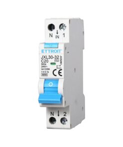 Interruttore Magnetotermico Differenziale 1P+N 20A 6KA 30mA 220V Occupa 1 Modulo DIN