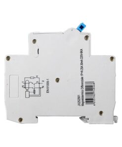 Interruttore Magnetotermico Differenziale 1P+N 25A 6KA 30mA 220V Occupa 1 Modulo DIN