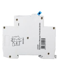 Interruttore Magnetotermico Differenziale 1P+N 32A 6KA 30mA 220V Occupa 1 Modulo DIN