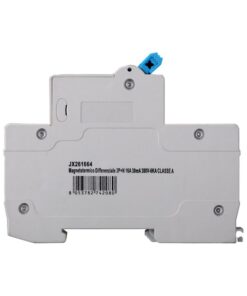 Alternative view of RCBO Interruttore Magnetotermico Differenziale Tipo A Curva C 3P+N 4M 6000A 30mA C16A AC 400V IP20 IEC61009-1