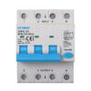 RCBO Interruttore Magnetotermico Differenziale Tipo A Curva C 3P+N 4M 6000A 30mA C20A AC 400V IP20 IEC61009-1