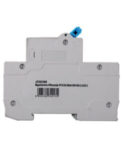 Alternative view of RCBO Interruttore Magnetotermico Differenziale Tipo A Curva C 3P+N 4M 6000A 300mA C25A AC 400V IP20 IEC61009-1