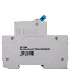 Alternative view of RCBO Interruttore Magnetotermico Differenziale Tipo A Curva C 3P+N 4M 6000A 30mA C32A AC 400V IP20 IEC61009-1