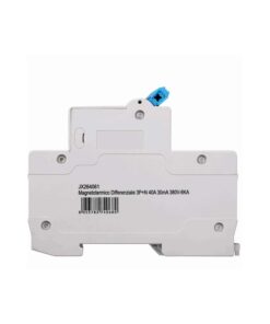 Alternative view of Interruttore Magnetotermico Differenziale 3P+N 40A 6KA 30mA 380V Occupa 4 Moduli DIN