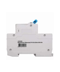 Alternative view of Interruttore Magnetotermico Differenziale 3P+N 40A 6KA 300mA 380V Occupa 4 Moduli DIN