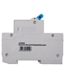 Alternative view of RCBO Interruttore Magnetotermico Differenziale Tipo A Curva C 3P+N 4M 6000A 30mA C40A AC 400V IP20 IEC61009-1